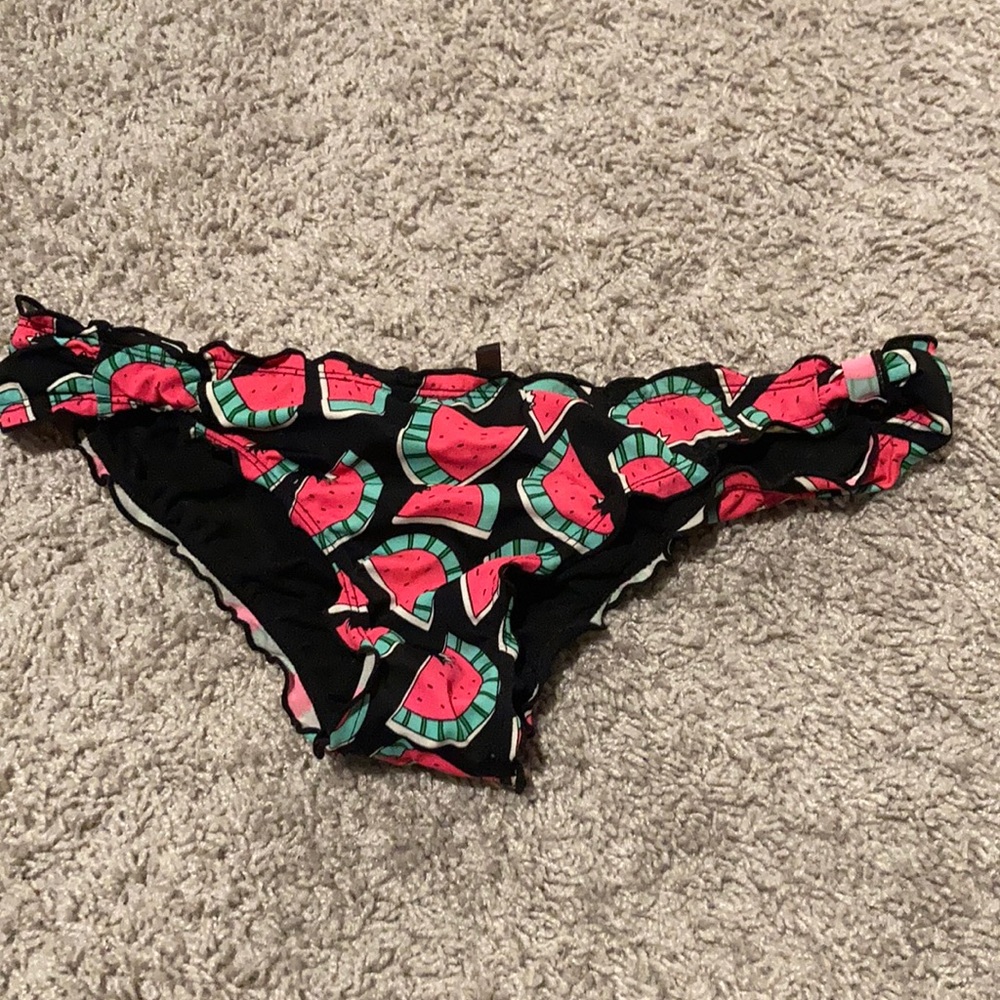 Watermelon Swim Bottoms LA Hearts